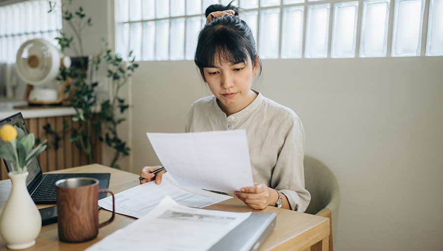 A business owner researching imputed income.