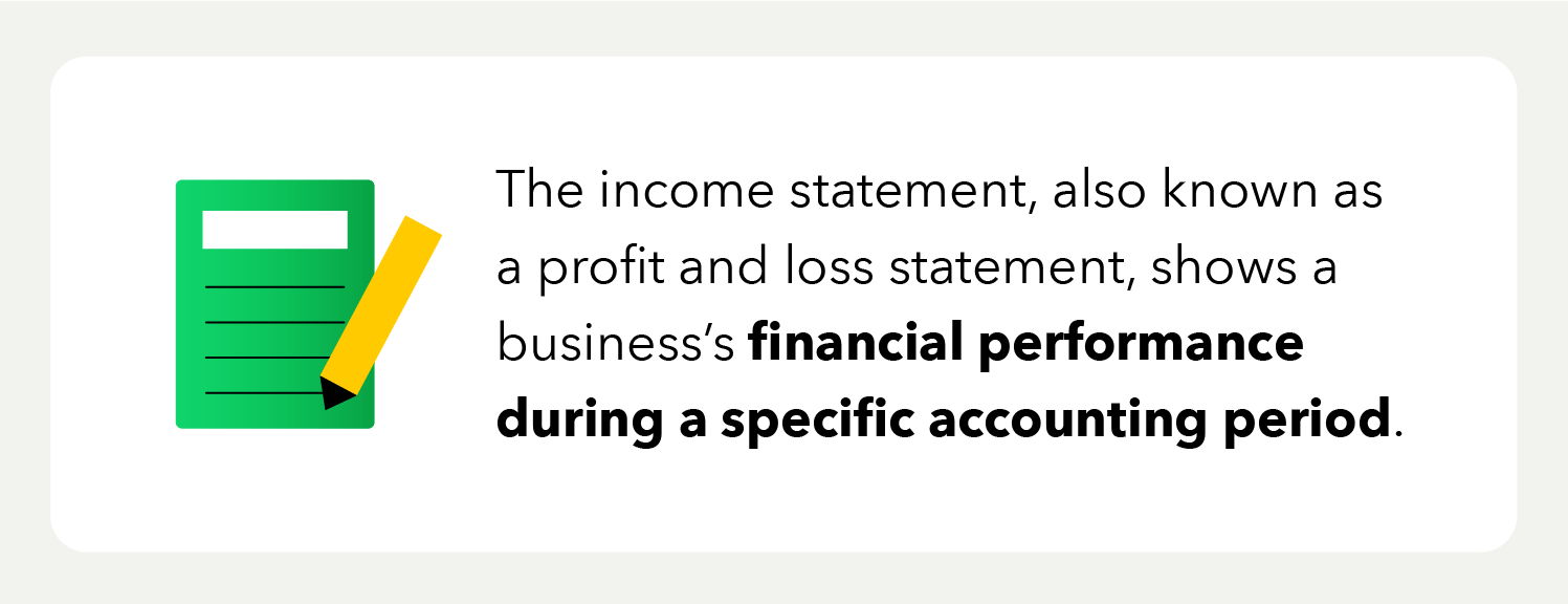 What Is The Definition Of Income Statements