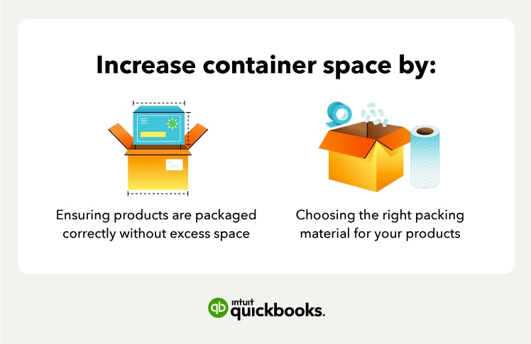 Increase container space