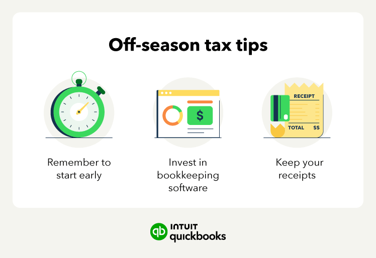 Tips for keeping your business ready for tax time.