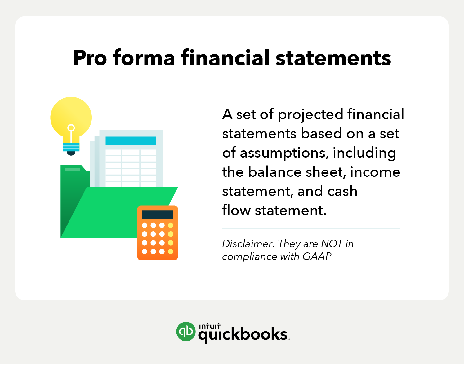 Diagonal Seller Canvas Set Of Financial Statements Recommend Accountant 