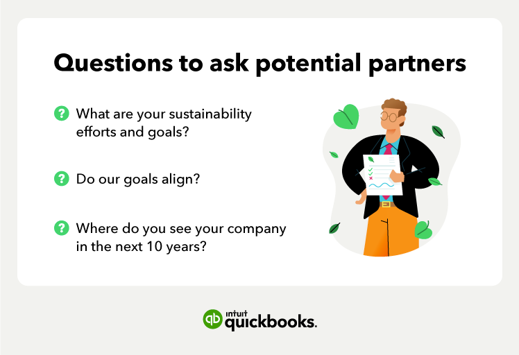 Questions to ask potential partners