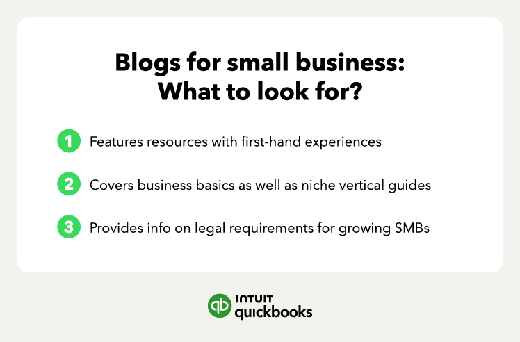 Get three tips for your small business blog.