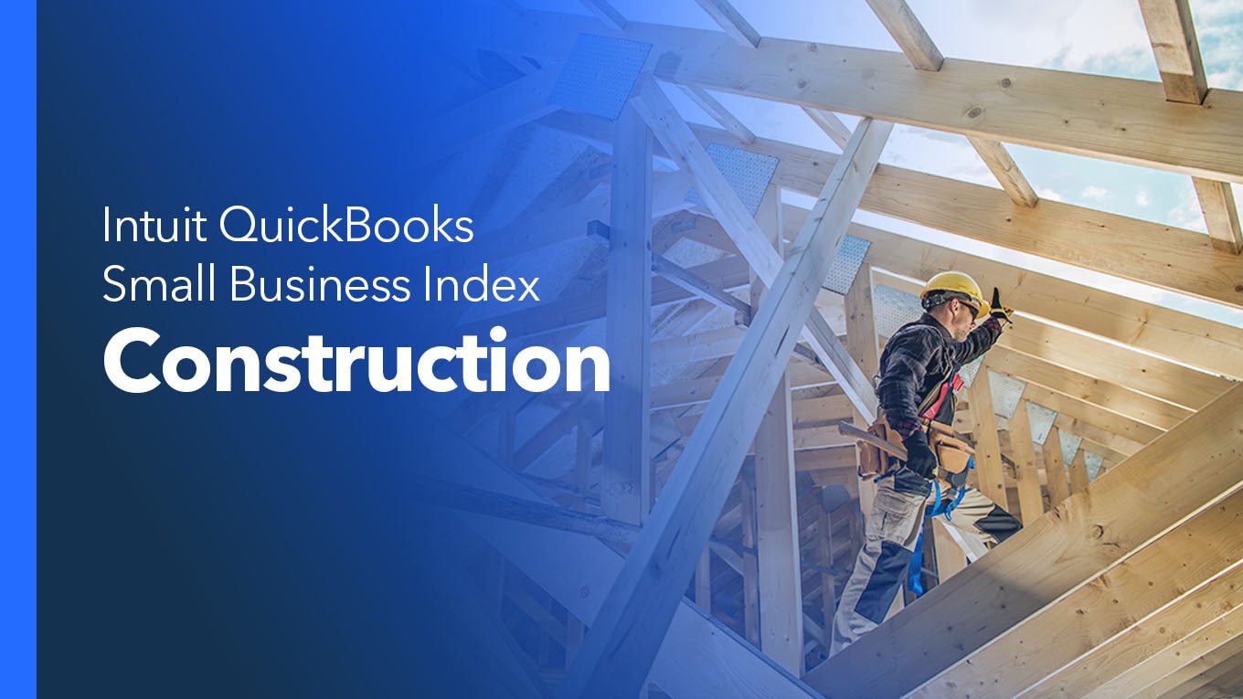 Intuit QuickBooks Small Business Index by sector