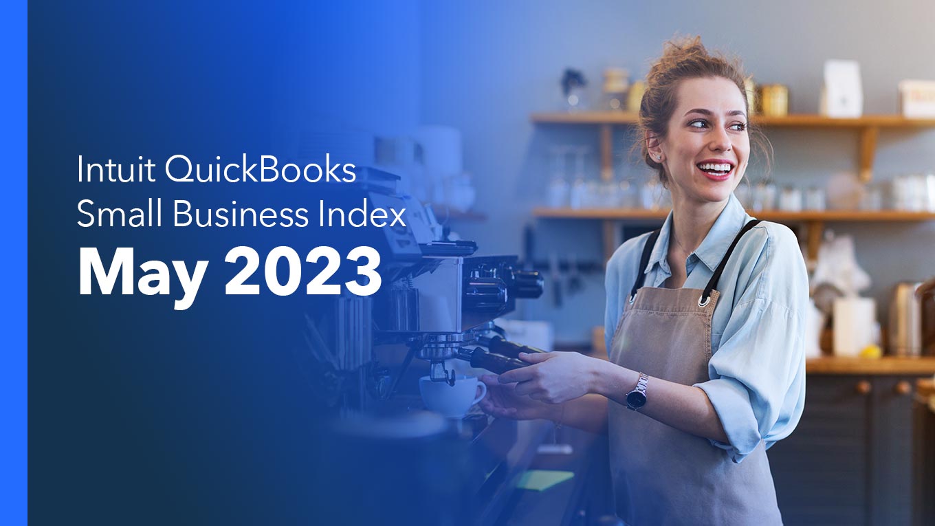 Intuit QuickBooks Small Business Index May 2023