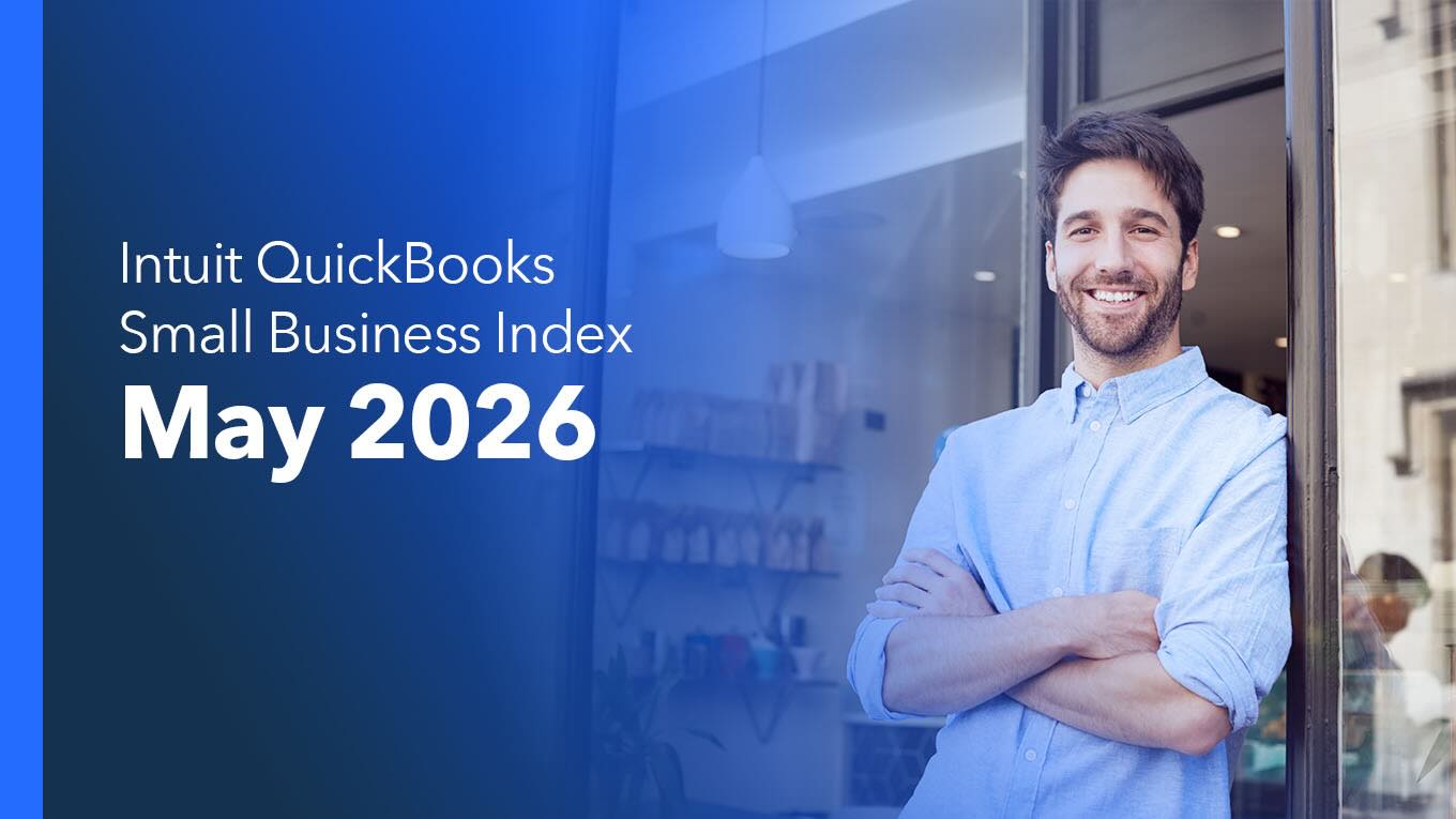 Small business index report May 2026 cover