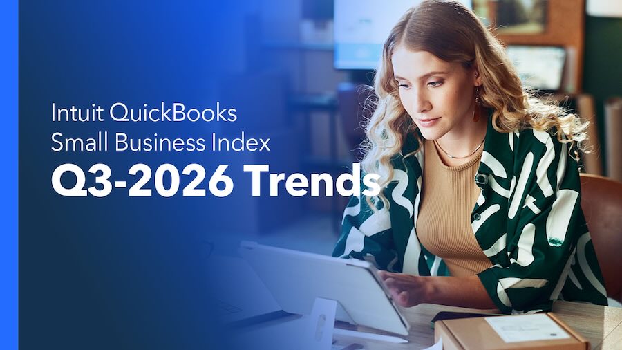 Intuit QuickBooks Small Business Index Q3-2026