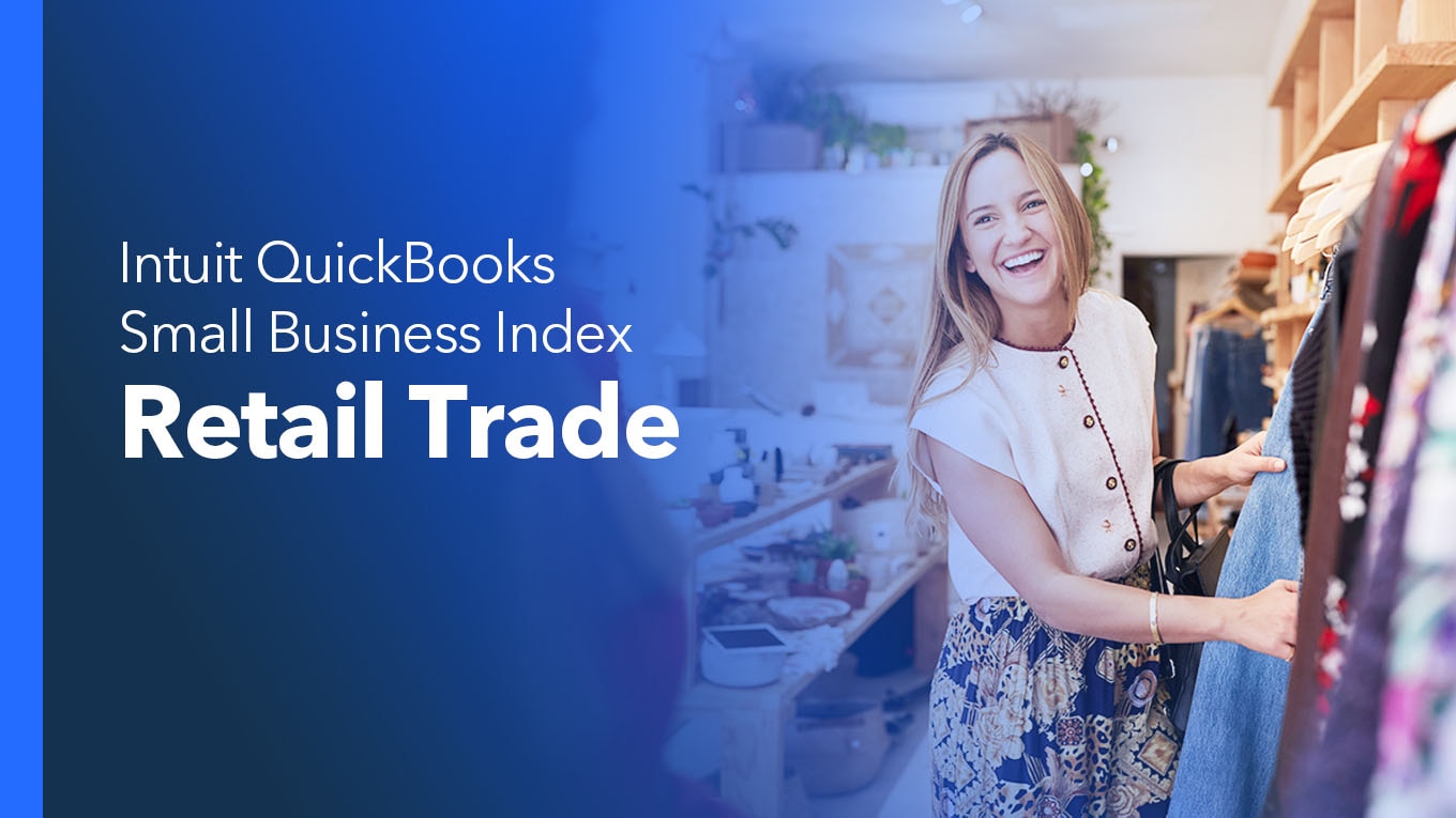 Intuit QuickBooks Small Business Index by sector