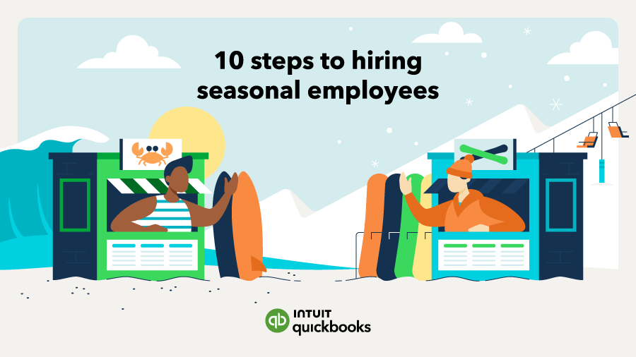 10 steps to hiring seasonal employees