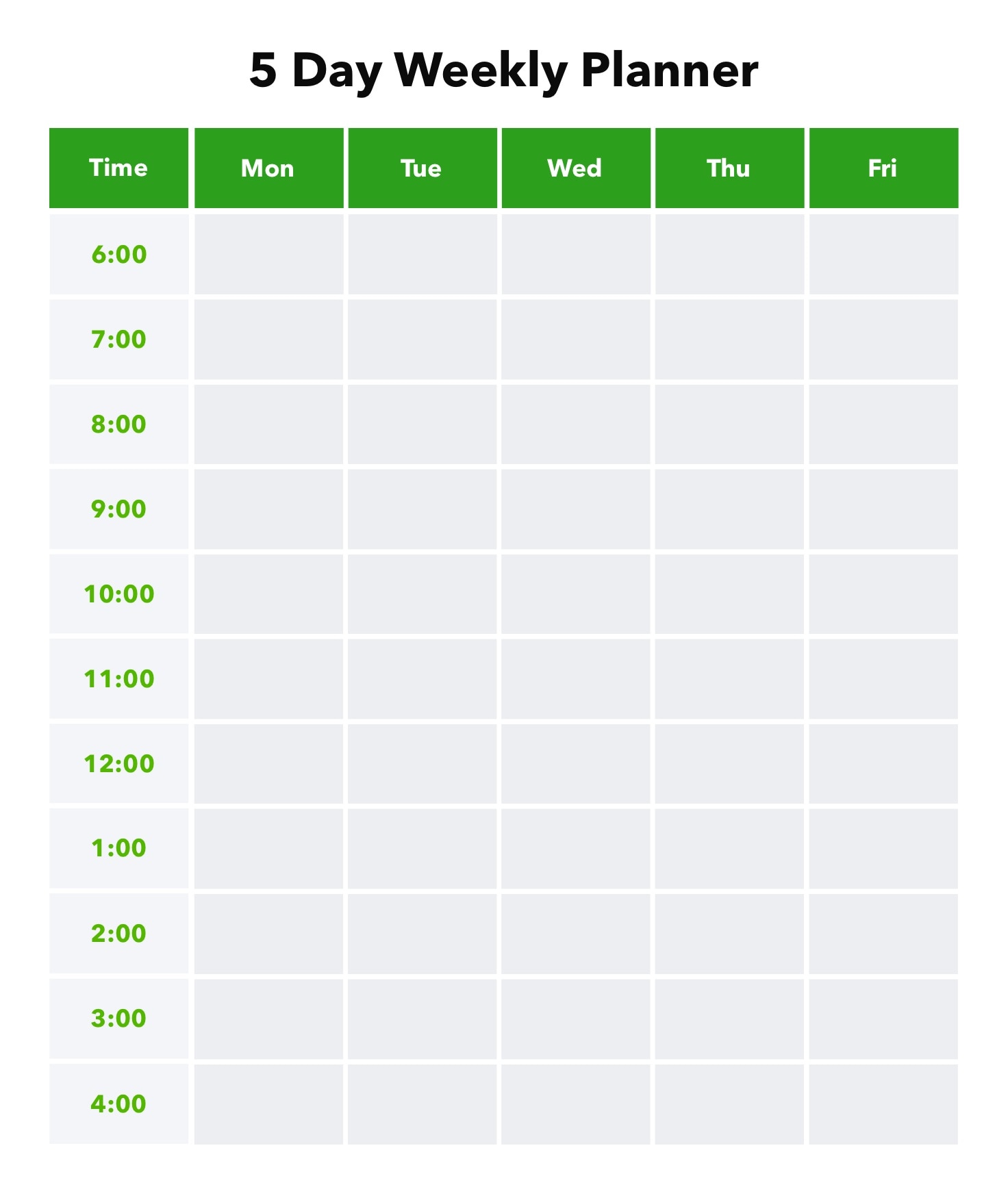 Time Blocking Template A Guide To Time Blocking QuickBooks