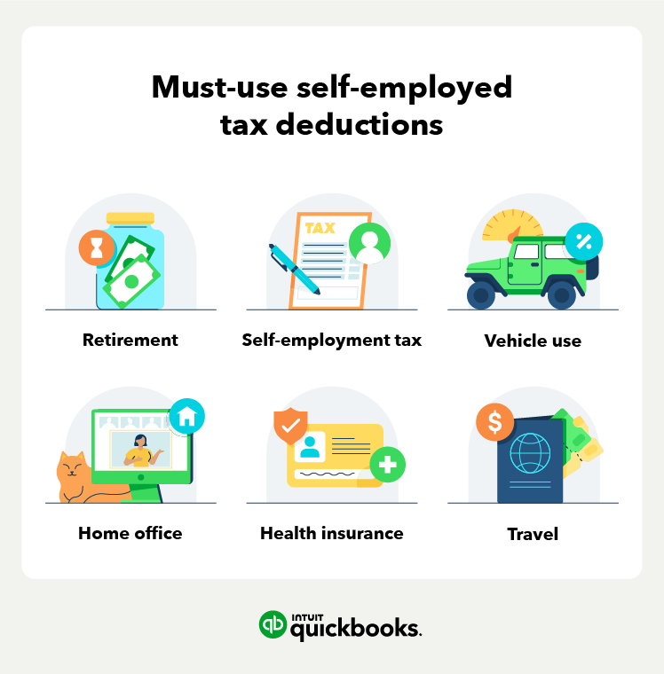 17 selfemployed tax deductions to lower your tax bill in 2023 QuickBooks
