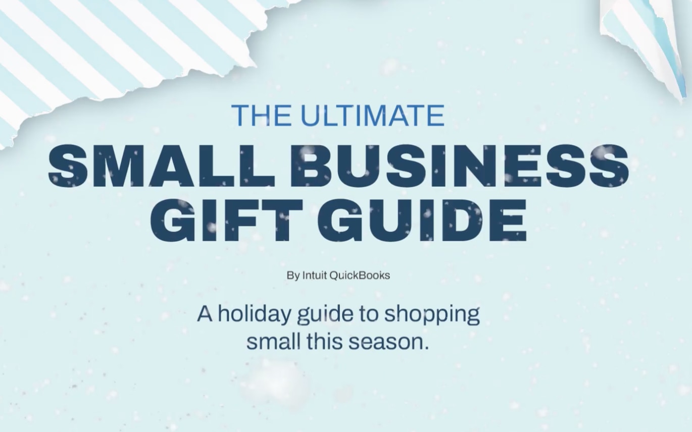 The ultimate small business gift guide by Intuit QuickBooks