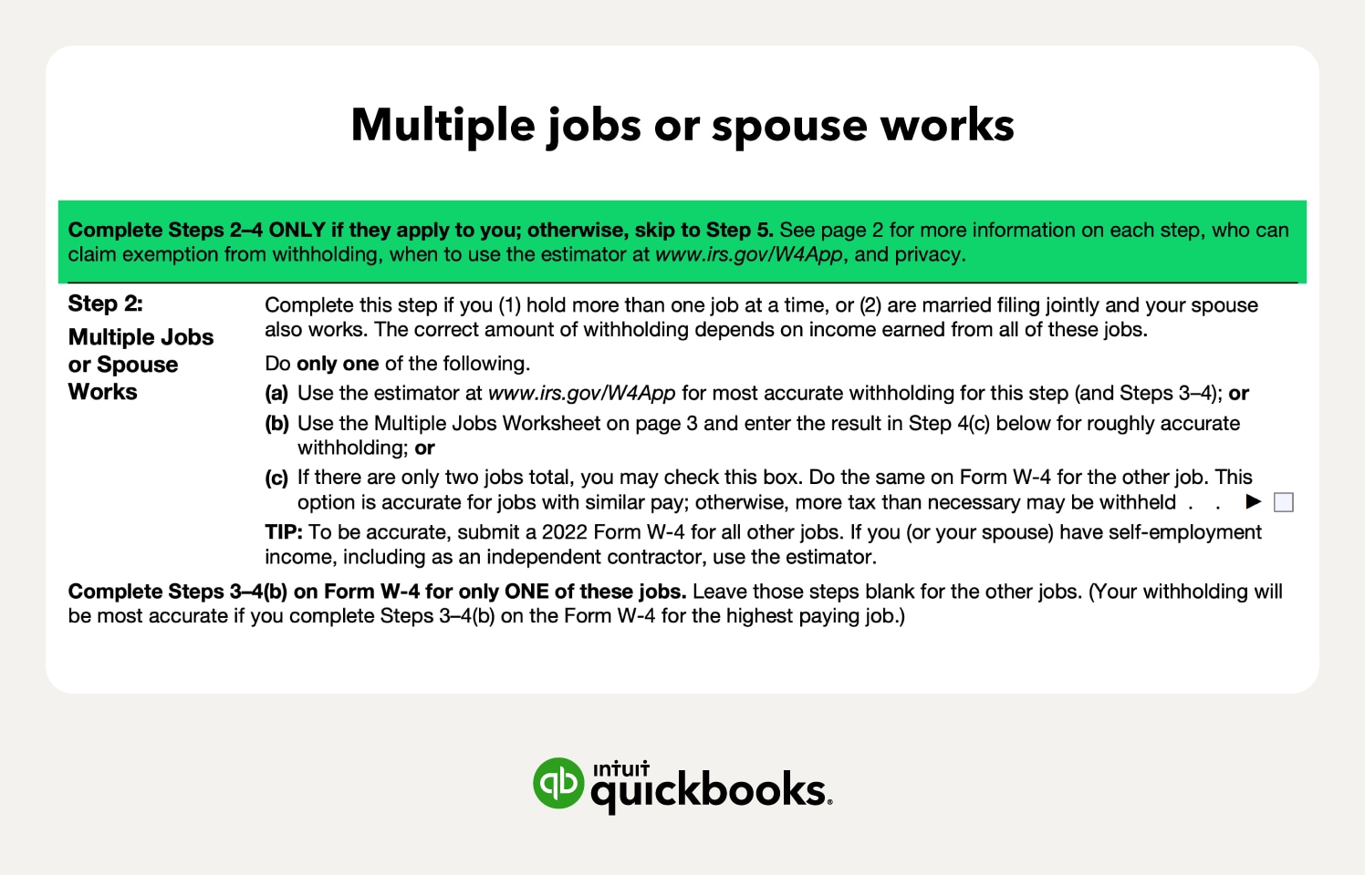 how-to-fill-out-a-w-4-for-2022-quickbooks