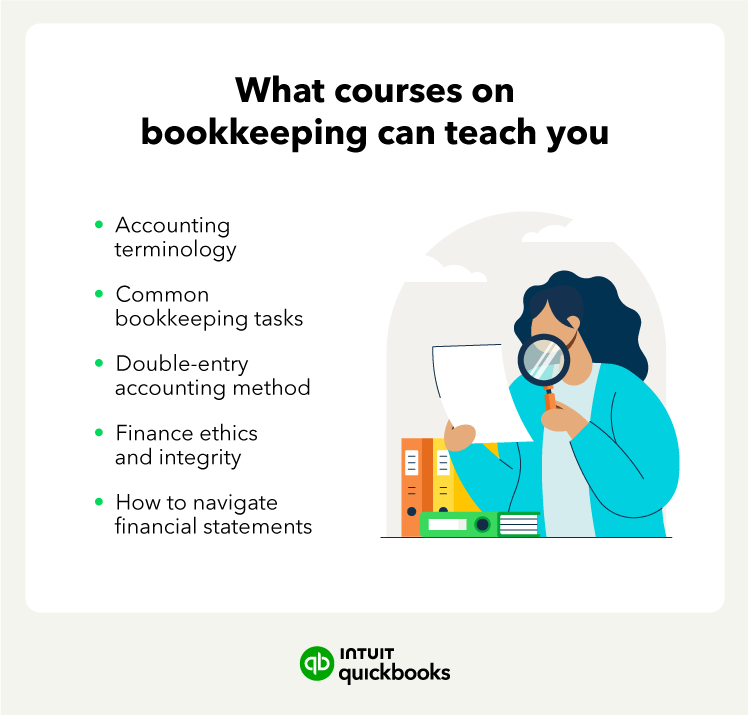 Introduction to Bookkeeping for Small Business Owners Online Class