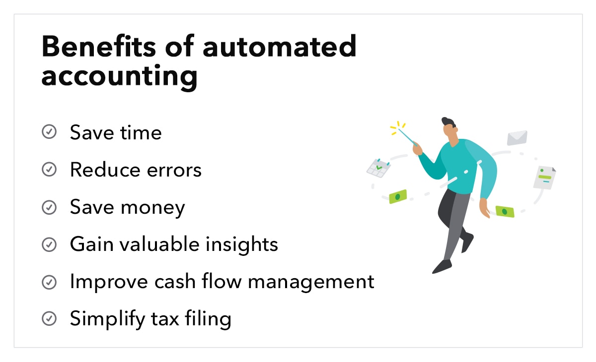 Benefits of automated accounting