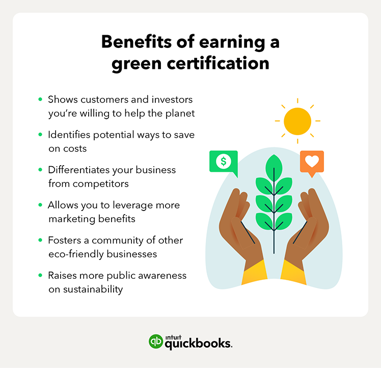 Benefits of green certification
