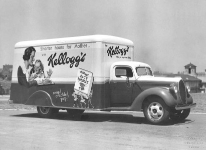 Kellogg's supply chain management
