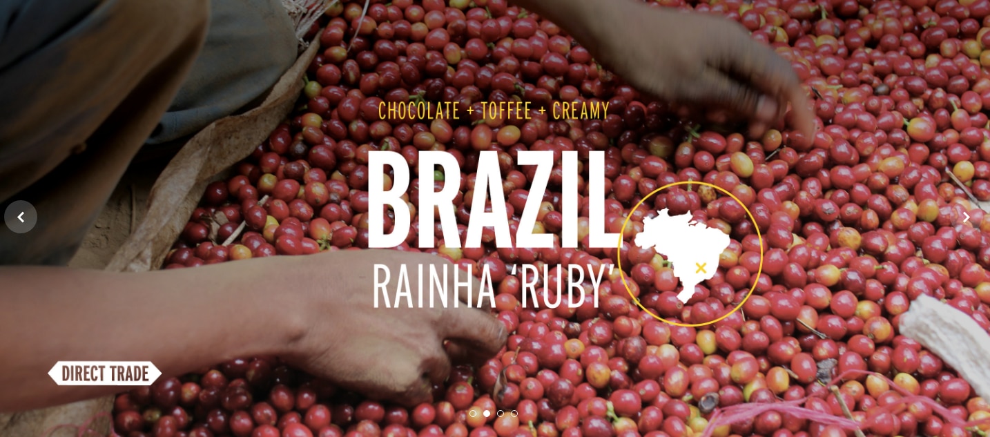 Pilot Coffee + TradeGecko