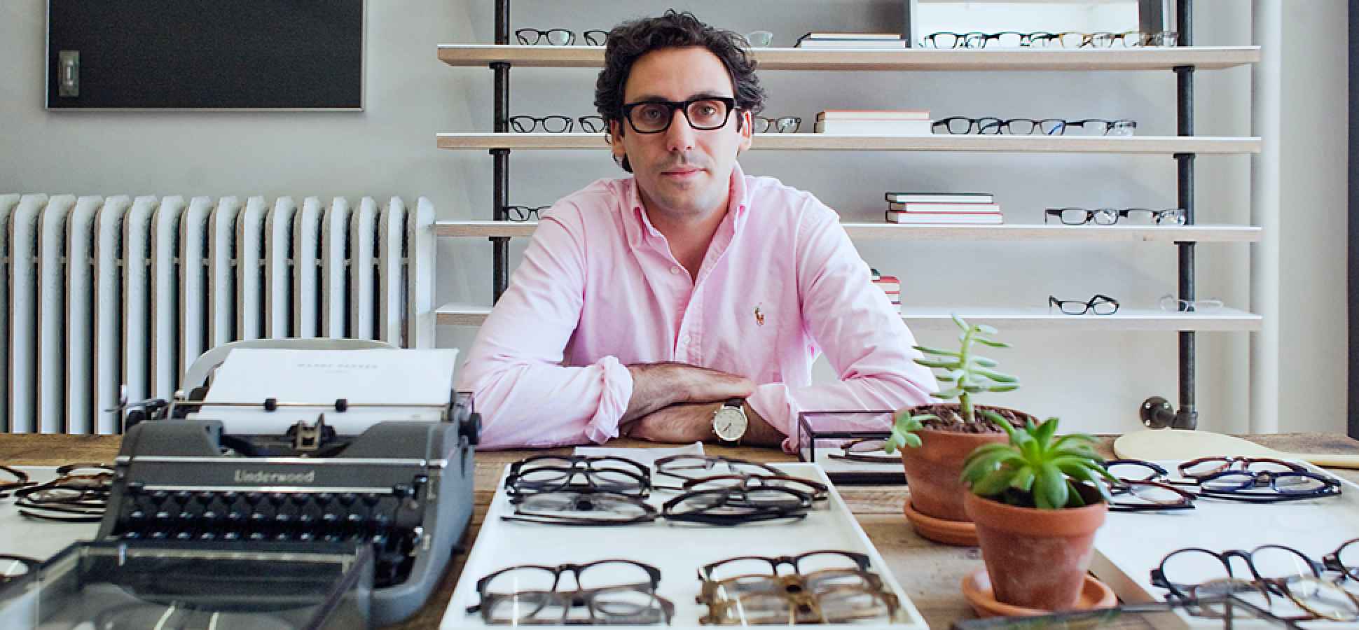 Neil Blumenthal Warby Parker 
