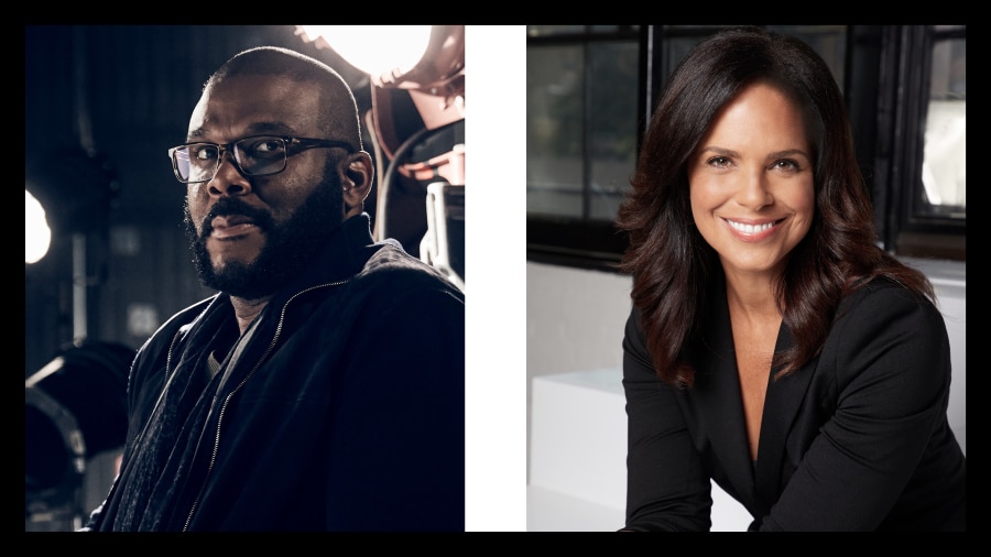 Join us for a Fireside Chat with Tyler Perry and Soledad O’Brien in honor of Black History Month