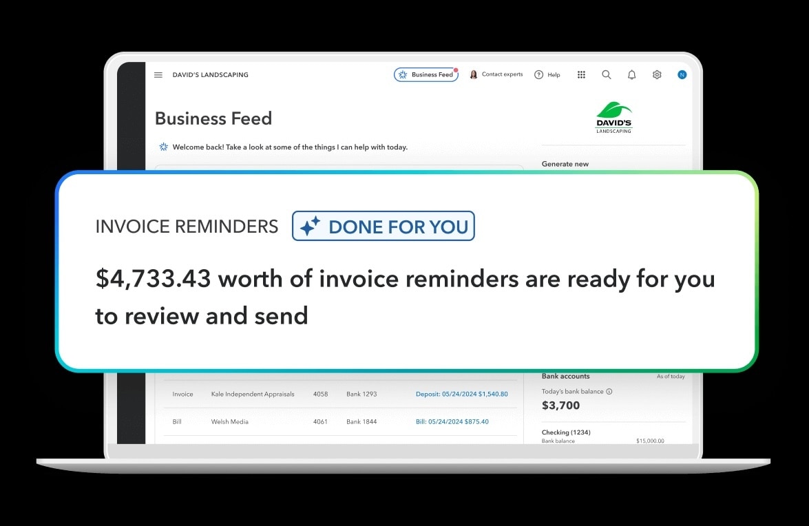 Intuit launches AI-powered Intuit Assist for QuickBooks, giving millions of businesses a competitive edge - article