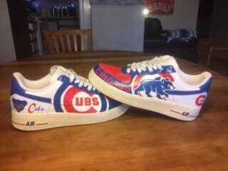 Cubs Shoe