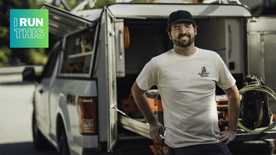 Brad Anderson is keeping the lights on