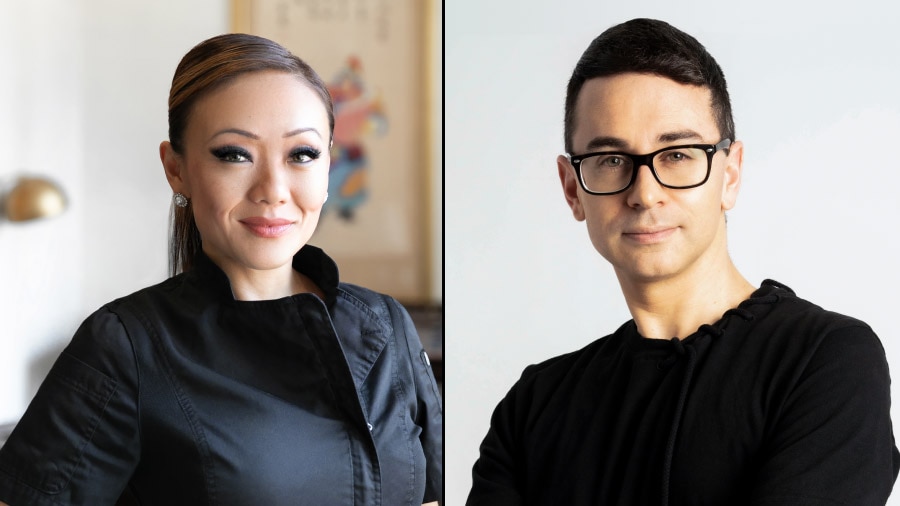 Fireside Chat: Kathy Fang and Christian Siriano in a conversation about reinvention