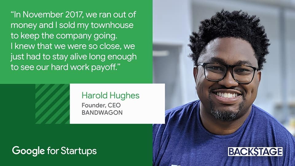 Harold Hughes on Startups