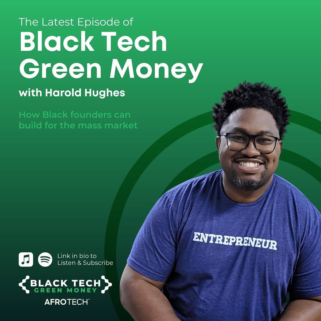 Harold Hughes on black tech green money