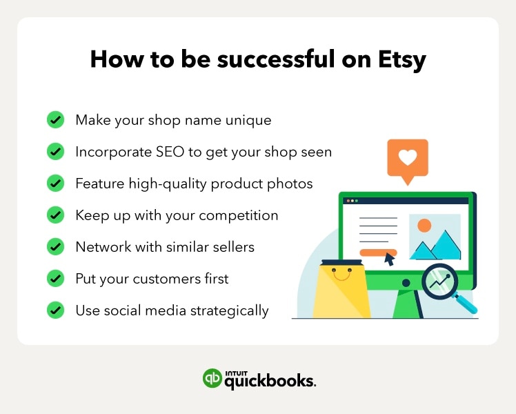 How to be successful on Etsy