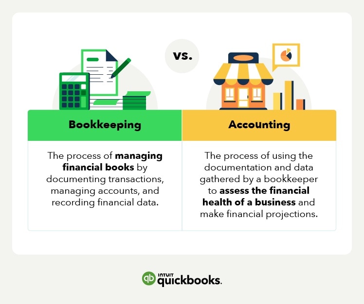 expense tracking bookkeeping vs accounting