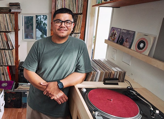 DJ Flow testimonial for QuickBooks Money