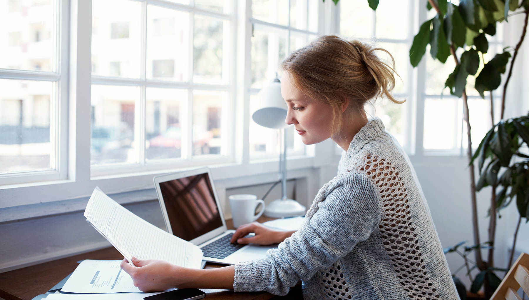 A business owner researching how to handle handling fees.