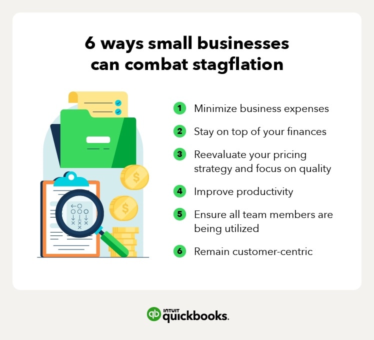6 ways small businesses can combat stagflation