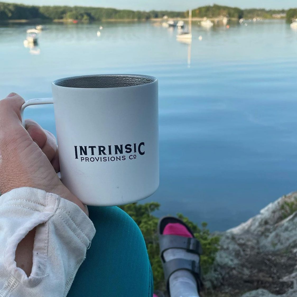 Intrinsic Provisions coffee mug