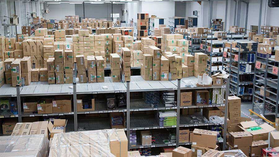 stockouts in warehouse