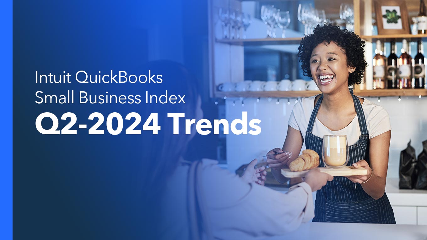 Intuit QuickBooks Small Business Index Q2-2024 Trends
