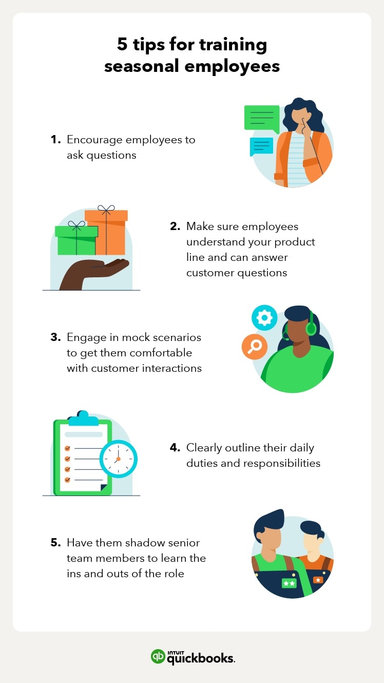 Hiring seasonal employees 10 steps for SMBs QuickBooks