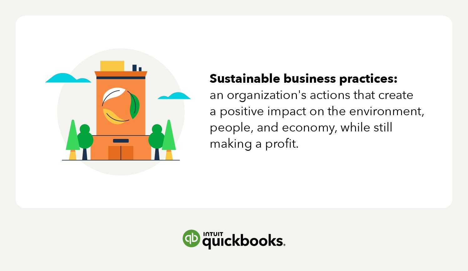 Sustainable business practices definition.