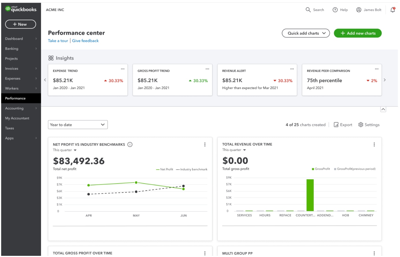 What's new in QuickBooks Online: October 2021 - QuickBooks