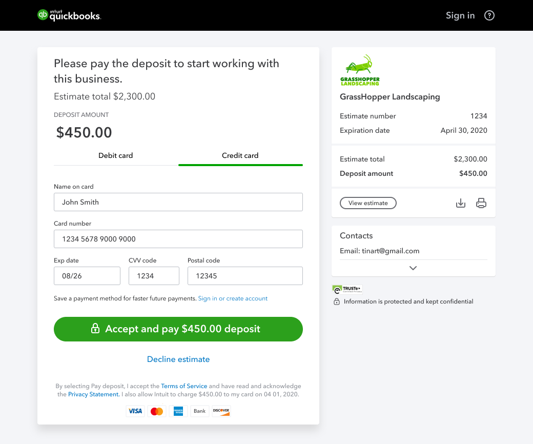 QuickBooks Invoicing's powerful new features speed up payments to ...