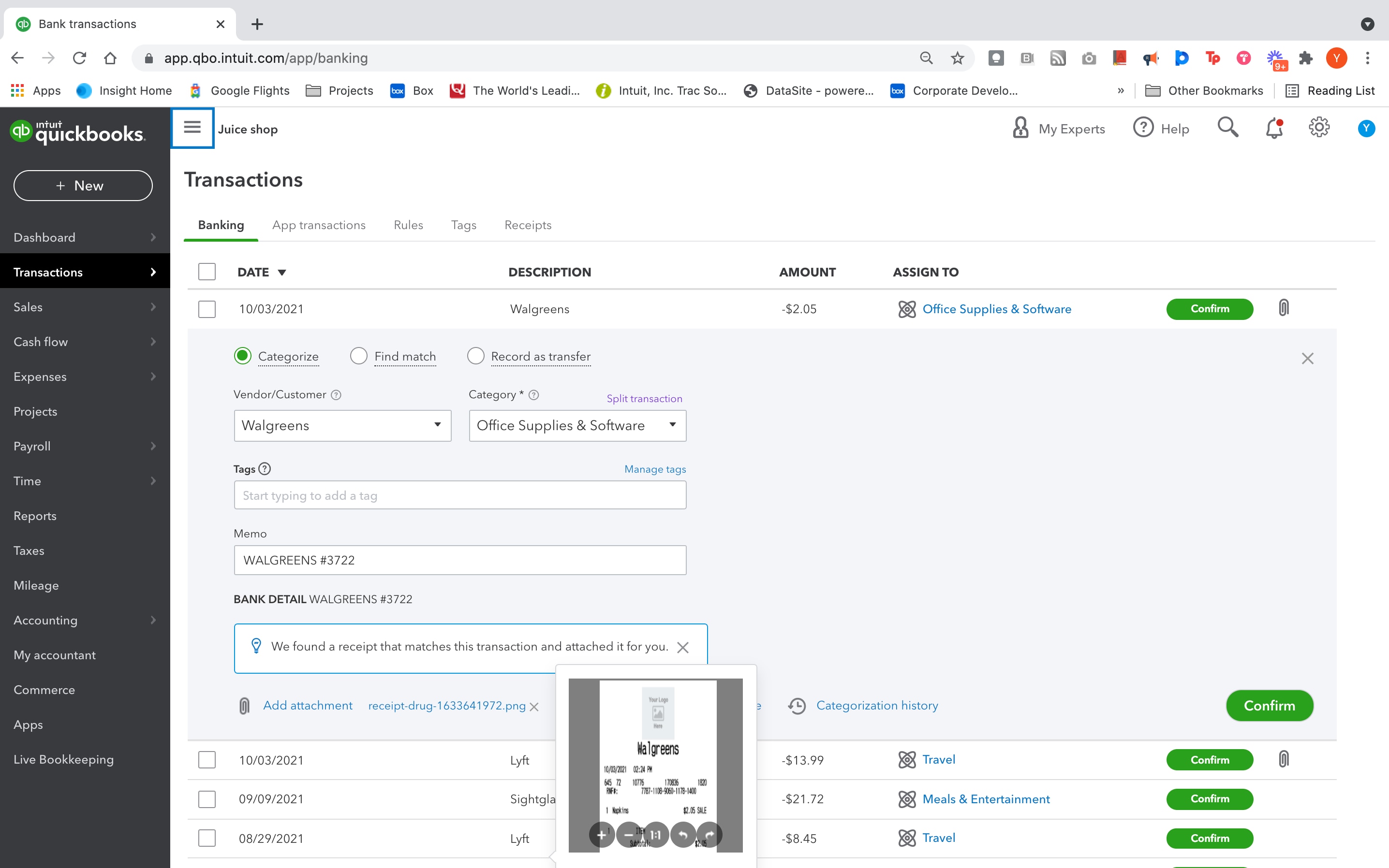 What's new in QuickBooks Online: October 2021 - QuickBooks