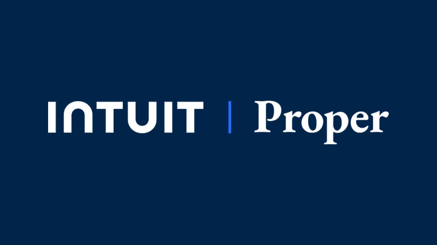 Intuit acquires IP and hires talent from Proper Finance