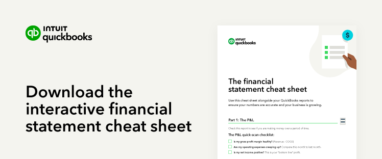 Download the interactive financial statement cheat sheet