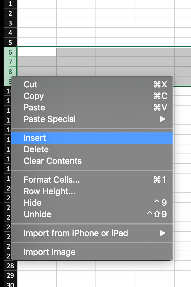 Screenshot of Excel spreadsheet dropdown, with “Book1…” option selected
