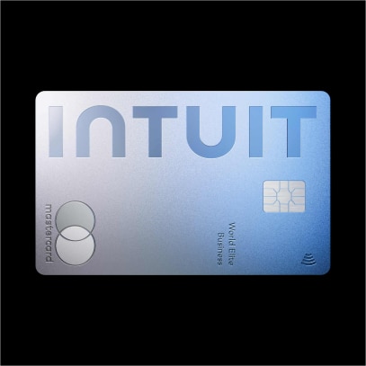 Intuit World Elite Business Mastercard card