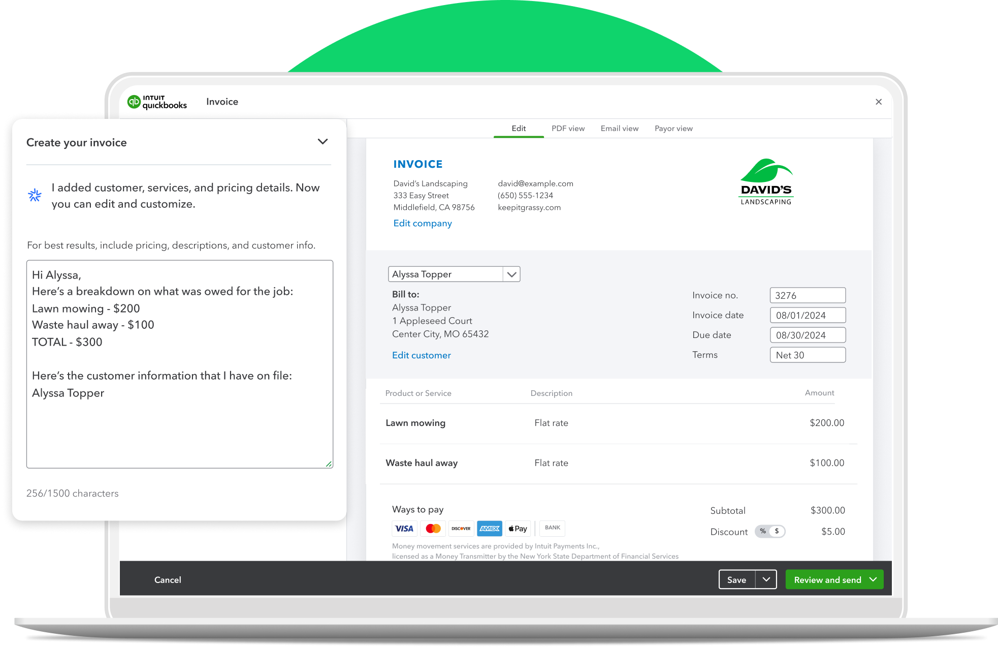 Intuit launches AI-powered Intuit Assist for QuickBooks, giving millions of businesses a competitive edge.