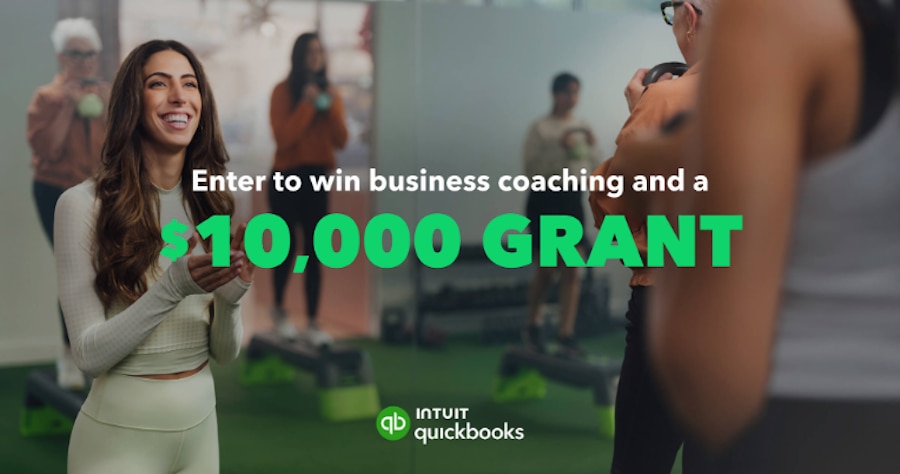 New small business grants available from Intuit QuickBooks