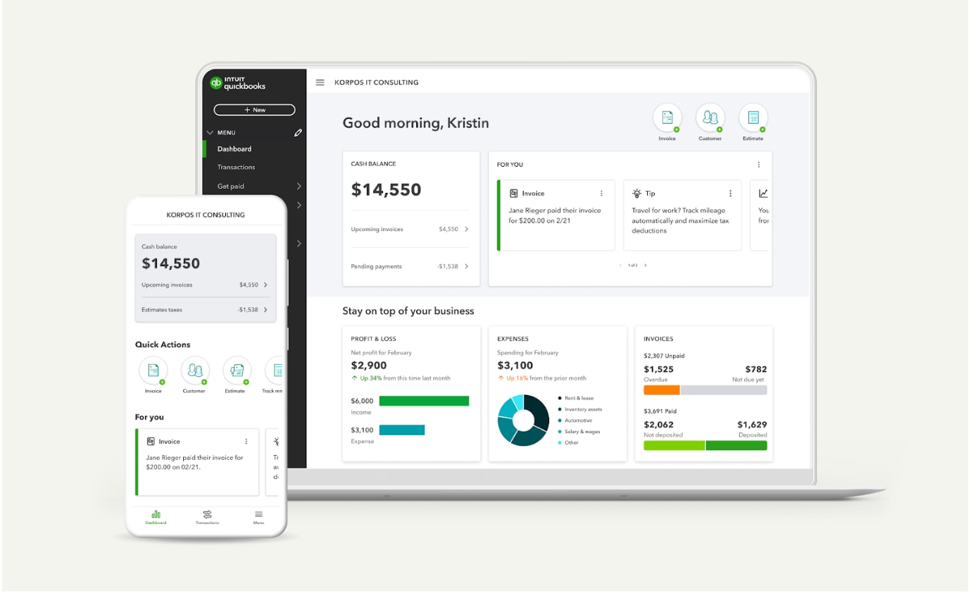 Intuit Introduces QuickBooks Solopreneur, an easy-to-use financial tool built for one-person businesses